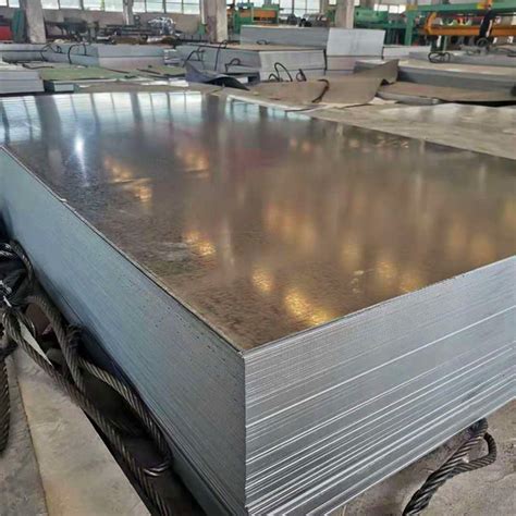 galvanized sheet metal 4x8